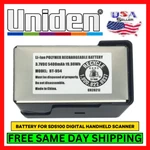 Uniden SDS100 Scanner Digital Handheld Lithium Ion Battery Replacement BT-954. Fixed Price $69.99.
