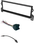 Asc Car Stereo Dash Kit Wire Harness And Antenna Adapter For Installing. Fixed Price $44.06.