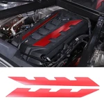 Suetlcoity Corvette C8 Bay Panel Cover Trim,engine Compartment Red. Fixed Price $76.69.
