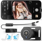 Baby Car Backseat Camera 360 Rotation Hd 1080P Night Vision 150 Wide Angle. Fixed Price $39.99.