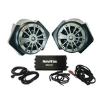 Navatlas NRZ7PK 6.5" Speaker Pods With 300W Amplifier Fits 2016-20 Polaris Rzr. Fixed Price $268.95.