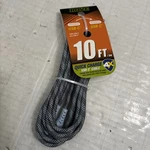 Rove Usb-c To Braided Cable RV10FTUSBCC Extra Long Charging Cord Gray. Fixed Price $18.75.