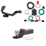 Curt Towing Kit Package Trailer Hitch Wiring 45134 Ball Mount Pin & Clip, 13609. Fixed Price $381.99.
