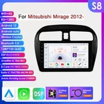 8+128GB Carplay Android 13 Radio For Dodge Attitude Mitsubishi Mirage Space Star. Fixed Price $258.00.