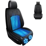 Cooling Car Seat Cover With 2 Powerful Turbo Fan. Fixed Price $50.00.