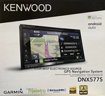 New Kenwood DNX577S 6.75" Touchscreen Android Auto, Apple Carplay, Navigation. Fixed Price $699.00.