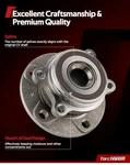 Torchbeam Pair 515160 Front Wheel Hub Bearing Assembly For 2014-2018.... Fixed Price $71.99.