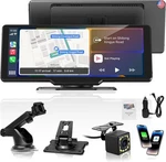 Portable Carplay Screen For Car, 10.26" Wireless Stereo &. Fixed Price $131.42.