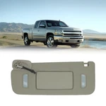 22850306 Driver Left Sun Visor Mirror Gray For 2007-2013 Chevy Silverado 1500.... Fixed Price $77.00.