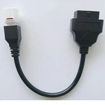 Otkefdi Motorcycle 4PIN Obd Diagnostic Canbus Cable For Yama 40 Cm, Black. Fixed Price $26.99.