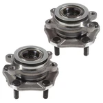 2PCS 513364 (5 Lug) Front Wheel Hub And Bearing Assembly Fit For 2015-2018 Ch.... Fixed Price $127.92.