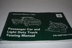 Vintage 1999 Auto & Light Duty Truck Towing Manual. Fixed Price $5.00.
