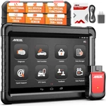 Ancel X6 Bi-directional OBD2 Scanner Bluetooth Car Diagnostic Tool Full System. Fixed Price $246.99.