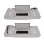 2X Sun Visors Right + Left Replacement For Chevy Avalanche Tahoe Silverado Su.... Fixed Price $95.07.
