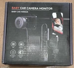 Hnsem Baby Car Camera Monitor Mirror YE01 Black W/ 6M Cable For Infant/toddler. Fixed Price $13.20.