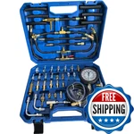 Gnhydxfe Fuel Injection Pressure Tester Kit, 0-140PSI Pro. Fixed Price $78.46.