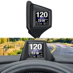 Geloo Car Hud Head Up Display, OBD2 With Obdii Gps Dual System Ob.... Fixed Price $40.64.