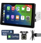 Naifay 9 Inch Stereo Single Din Radio Apple Carplay & Android Auto Touchscre. Fixed Price $50.15.