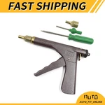 Car Motorcycle Tyre Plugger Tire Wheel Repair Gun Tool W/rubber Plugging Kit Set. Fixed Price $73.99.