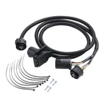 7 Pin Trailer Wiring Harness Extension Truck Bed Gooseneck 5TH Wheel. Fixed Price $46.99.
