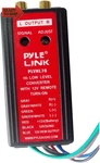 Pyle PLVHL70 2-CHANNEL High-level To Low-level Converter With 12V Remote Turn-o. Fixed Price $26.75.