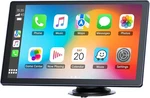 Hotpeak 9 Inch Carplay Screen For With Wireless Android Auto. Fixed Price $106.61.