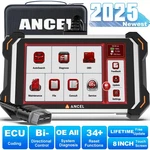 Ancel DS600ELITE Car OBD2 Diagnostic Tool Bidirectional Tpms Scanner Canfd &doip. Fixed Price $409.00.