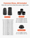 Vevor 23-PC Wheel Bearing Press Kit, Fwd Tool Set W/ Case. Fixed Price $66.99.