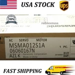 One Panasonic Ac Servo Motor MSMA012S1A New. Fixed Price $650.14.