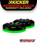Kicker 47KLSR8 8" Inch Led Lighted Speaker Rings (pair). Fixed Price $99.99.