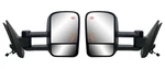 Pair Right And Left Side Door Towing Mirror Power Heated With Signal Ligh.... Fixed Price $214.79.