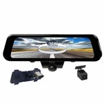 Rydeen 360 View-spl Frameless Rearview Mirror W/ 4K Dash & Back-up Cameras. Fixed Price $389.00.