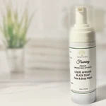 Fra's Naturals Foaming Black Soap Face And Body Wash - Designer Scents. Fixed Price $26.20.