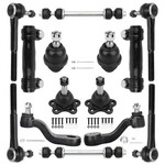 4WD Front Ball Joints + Sway Bars Tie Rod Ends Kit Compatible With Chevrole.... Fixed Price $198.43.