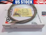 Keyence FU-77G Fiber Optic Sensor FU77G Cable New Box Free Shipping. Fixed Price $127.86.