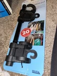 Nip Car Auto Multi-hanger 4-HOOK Organizer *attaches Headrest* Maxsa 25524. Fixed Price $15.00.