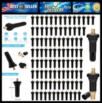 Tautoy 100 Pcs Tpms 17-20008 Snap-in Tire Pressure Sensor Valve Stem 2005-2016 F. Fixed Price $82.99.