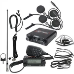 Navatlas NIRIH2 Intercom And Radio Kit With Two In-helmet Headsets. Fixed Price $977.00.