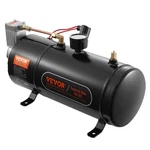 Vevor 12V Air Compressor With Tank 0.8 GALLON/3 L, Train Gallon, Black. Fixed Price $101.99.