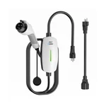 LEVEL2 Charger 16A Amp 110V-240V 25FT Portable Electric Vehicle Ch.... Fixed Price $156.28.