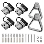 Micrl 4PCS 175AMPS Battery Quick Connect/disconnect Kit 2 Awg, Grey. Fixed Price $40.35.