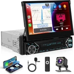 Vechtel Single Din Radio Wireless Carplay STEREO,7". Fixed Price $147.76.