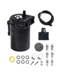 Aluminum Oil Catch Can Reservoirs,baffled KIT,300ML Reservo.... Fixed Price $37.89.