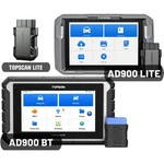 2026 Topdon AD900BT Bidirectional Scanner Full System Diagnostic Tool Ecu Coding. Fixed Price $53.99.