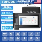Topdon ARTIDIAG800 Bt OBD2 Diagnostic Scanner Tool Full System K!ey Coding Tpms. Fixed Price $279.99.