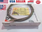 Keyence FU-77G Fiber Optic Sensor FU77G Cable New Box Free Shipping. Fixed Price $117.06.