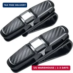 Finegood 2 Pack Holders For Car Visor, Sunglasses Eyeglasses Mount W. Fixed Price $17.29.