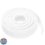 Uxcell Expandable Sleeving, 15/16-INCH 25FT Cable Sleeve, White. Fixed Price $34.99.
