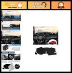 Karltys Flannel Cover For Honda Civic 2026 2025-2022,ANTI Glare Dashboard. Fixed Price $40.99.