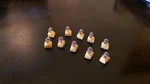 (10 Qty) Gmc Pontiac Buick Chevy Chevrolet Cadillac Gauge Cluster Oem Bulbs. Fixed Price $13.99.